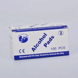 Sterile Alcohol Prep Pads 75% Ethanol for Medical Injection Site Preparation Non Woven Swabs 3cm X 6cm CE Certified