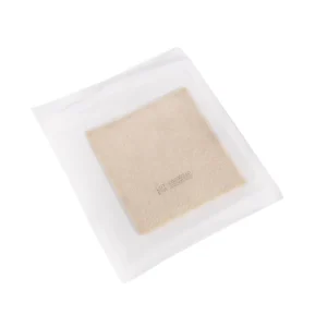 Sterile Antibacterial Self Adhesive Silver Alginate Hydrocolloid Medical Wound Dressing CE Certified Class I 12 Month Warranty