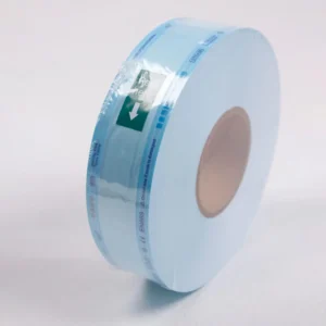 Sterile Autoclave Plastic Flat Sterilization Pouches Rolls Reel Disposable Dental Products Supply