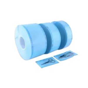 Sterile Autoclave Plastic Paper Bag Dental Sterilization Pouch Roll for Dental Instrument Packaging