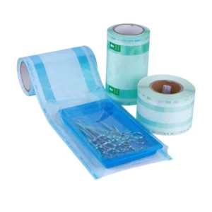 Sterile Autoclave Plastic Paper Bag Medical ID Bracelet Sterilization Pouch Roll