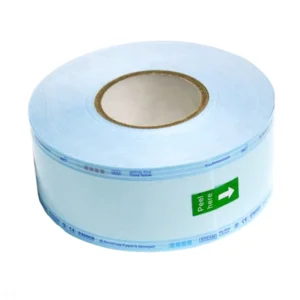 Sterile Autoclave Plastic Paper Reel Bag Dental Sterilization Pouch Roll