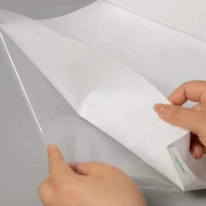 Sterile Biocompatible CPE CPP Medical Grade PET Composite Membrane Breathable PVC Paper Dialysis Wound Dressing ISO EOS