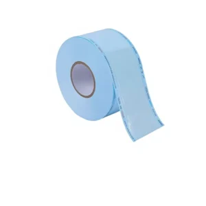 Sterile Blue Dental Sterilization Bag Roll for Surgical Instruments High Temperature High Pressure Packaging Oral Paper Plastic