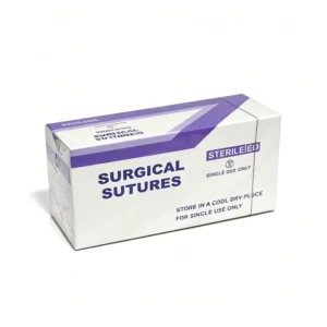 Sterile Braided Eo Sterilized Absorbable Medical Material Uniform Structure Secure Knot Three Year Guarantee Vicryl