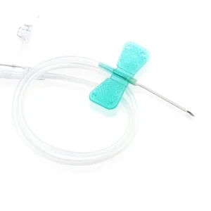 Sterile Butterfly Needles for Blood Draw & IV Human Pet Compatible