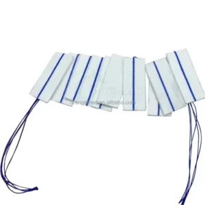 Sterile Cotton Hemostatic Sheet Neuro Patties Surgical Patties