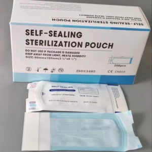 Sterile Disinfection Bag for Tattoo Piercing Nail Steam Disinfection Beauty Salon Use GBJK Packaging Printing Product