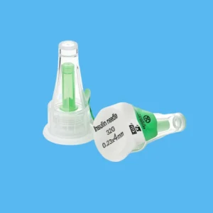 Sterile Disposable 100pcs Animal Insulin Pen Needles 32G 4mm 31G 5mm 6mm for Vet Syringe