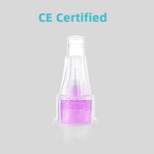 Sterile Disposable 100pcs Vet Insulin Pen Needles for Animal Injection
