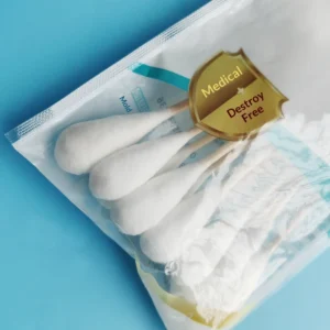 Sterile Disposable Gynecological Industrial Cotton Swabs Big Head 20cm Long Cotton Sticks