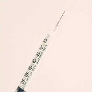 Sterile Disposable Plastic Insulin Syringes Painless Safety Needle Luer Slip Tip 31G*8mm/4mm 0.3ml 100 Units Animal