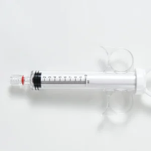 Sterile Disposable Syringe Luer Lock Design Accurate Graduation Leak Proof Injection Tool