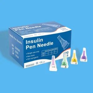 Sterile Disposable Vet Insulin Pen Needles 29G 31G 32G 100pcs CE Certified