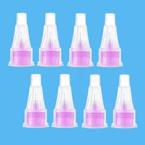 Sterile Disposable Vet Insulin Pen Needles for Animal Syringe 29G 31G 32G 4mm 5mm 6mm