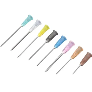Sterile Disposable Veterinary Injection Needle Plastic & Metal Dog & Cat Livestock Farm Animal Vaccine Infusion Treatment