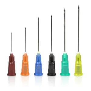 Sterile Disposable Veterinary Injection Needle Syringes Made of Metal and Plastic