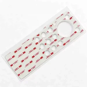 Sterile Double Sided Heavy Duty Medical Adhesive Tape Disposable Stable Viscosity Precision Die Cut Parts for