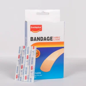 Sterile Flexible Fabric Adhesive Bandages Breathable First Aid Strip Pack 100 Box Soft Stretch Wound Patch Band Aids