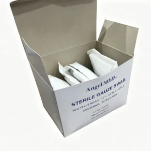 Sterile Gauze Swab 10x10cm 8ply CE ISO13485 Medical Hospital Wound Care