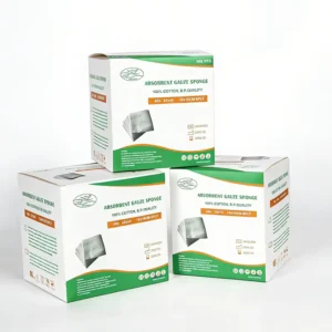 Sterile Gauze Swab Medical Cotton Gauze Sponge