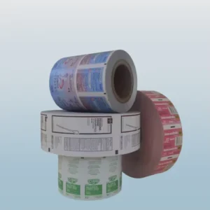 Sterile High Sealing Strength Coated Paper Aluminum Foil Laminated Roll for Hospital Medical Disposable Supplies Pack