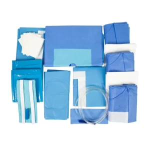Sterile Hospital Surgery Packs Laparotomy Kits (Thailand Factory)