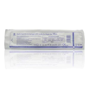 Sterile Hypodermic Needle Disposable 1ml 3ml 5ml Luer Lock Syringe With Needle for Medical Use