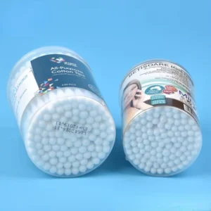 Sterile Individually Wrapped Tapered Multi Swab 6 Inch Small Cotton Swabs