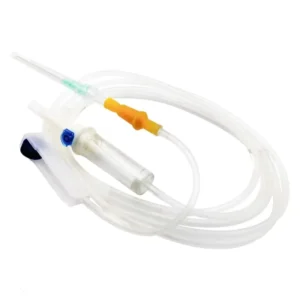 Sterile Infusion Giving Sets IV Set With Needle Medical Intravenous Disposable Intravenous Fluids Pets Can Used