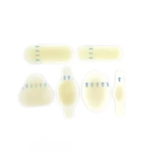 Sterile Irradiation Sterilized Transparent PU Film Waterproof Clear Medical Skin Dressing Invisible Adhesive Bandage Wound Care
