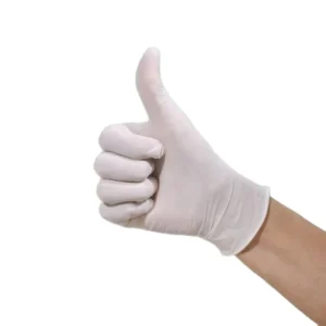 Sterile Latex Surgical Powdered Gloves Latex Work Gloves Latex Examination Gloves Powder Free