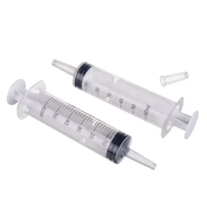 Sterile Luer Lock 60ml 50ml 20ml 10ml 5ml 3ml 1ml Syringe With Needle for Teeth Multipurpose