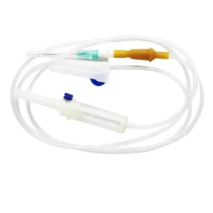 Sterile Luer Lock Infusion Giving Sets IV Set Medical Intravenous Disposable Intravenous Fluids Animals