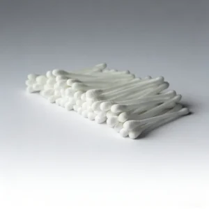 Sterile Medical Grade Cotton Swabs Applicators for Laboratory Use Disposable Cotton Buds