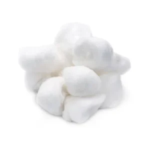 Sterile Medical Hemostatic Disposable Absorbent Cotton Balls for Wound Care First Aid CE Certified Class II 3 Year Shelf