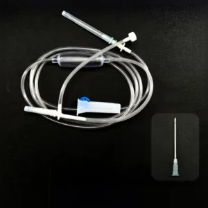 Sterile Medical Intravenous Infusion Set IV Infusion Set Animals Infusion Set With Needle