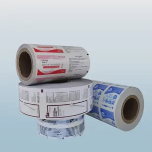 Sterile No Shedding Medical Coated Paper Aluminium Foil Laminated Roll for Oral Medicine Sachet Packing