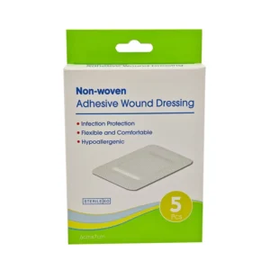 Sterile Non Woven Adhesive Wound Dressing Hypoallergenic Breathable First Aid Bandage