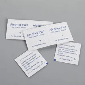 Sterile Non Woven Alcohol Swab 70% Isopropyl Alcohol Prep Pads 30*60mm Medical Grade Alcohol Swabs