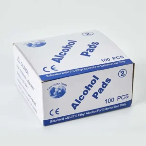 Sterile Non Woven Alcohol Swab Alcohol Prep Pad 75% Isopropyl