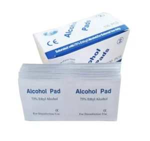 Sterile Non Woven Alcohol Swab Alcohol Prep Pad 75% Isopropyl