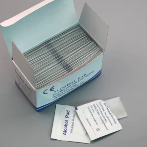 Sterile Non Woven Alcohol Swab Industrial & Household Cleaning Prep Pad Convenient Alcohol Wipe