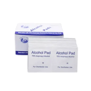 Sterile Non Woven CE Certified Safety Alcohol Prep Pad 3*6.5cm 4*6cm Different Sizes