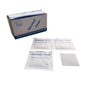 Sterile Non Woven Medical Alcohol Swab Alcohol Prep Pad 70% Isopropyl Phone
