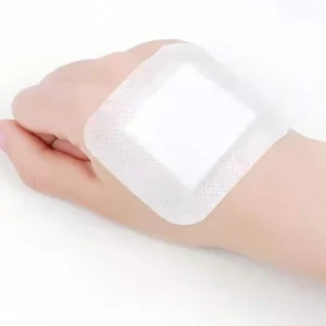 Sterile Non Woven Self Adhesive Wound Dressing with Absorbent Pads Band Aids Class II for Wound Care