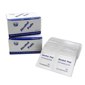 Sterile Non woven Medical Alcohol Swab 75% Isopropyl Wipes Alcohol Prep Pad