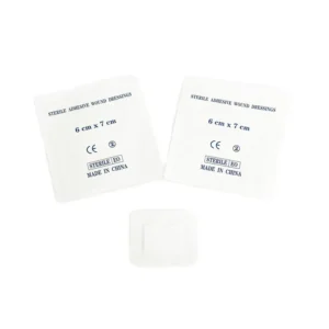 Sterile Non woven Wound Dressing OEM Factory Direct Medical Grade Adhesive Dressing