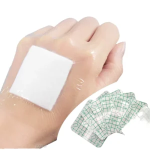 Sterile PU Wound Dressing CE Certified Medical Waterproof Transparent Self adhesive Wound Care Dressing