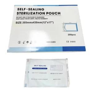 Sterile Packaging Sterilization Pouch Eco Friendly Autoclave Bag for Medical Dental Consumables